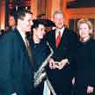 Aviv&Arik with president Bill and Hilary Clinton- click to enlarge